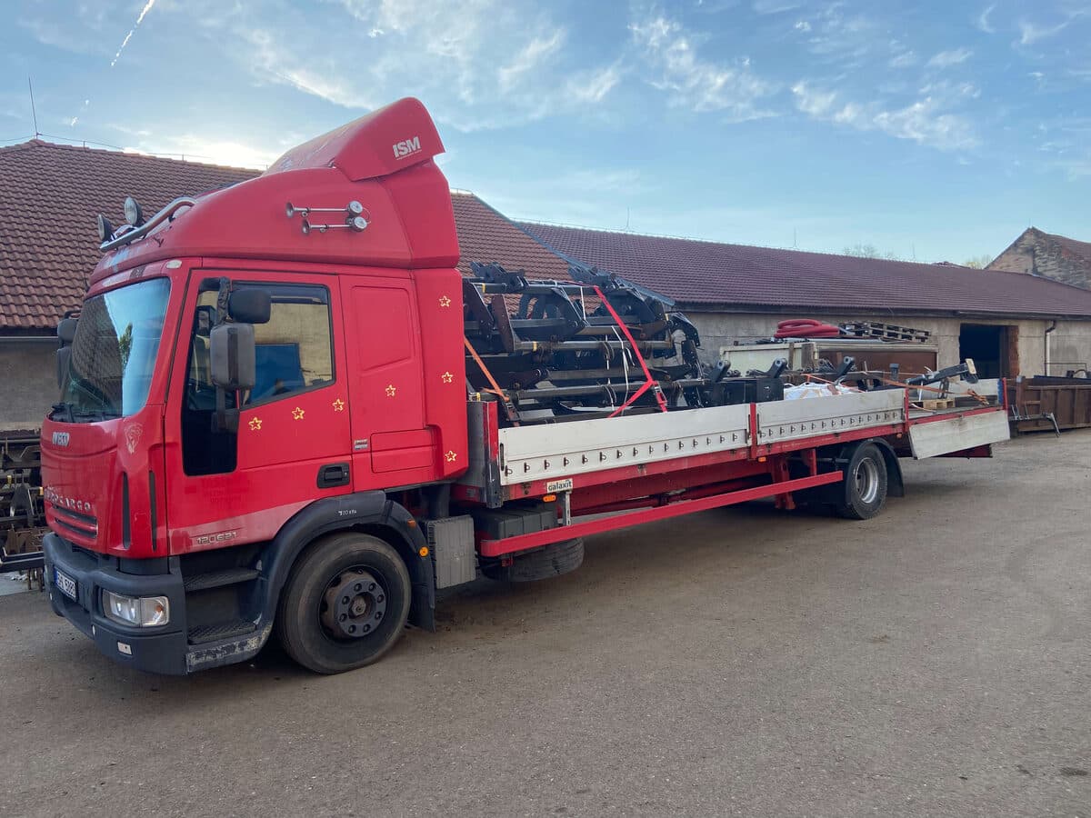 Nákladní vozidlo IVECO