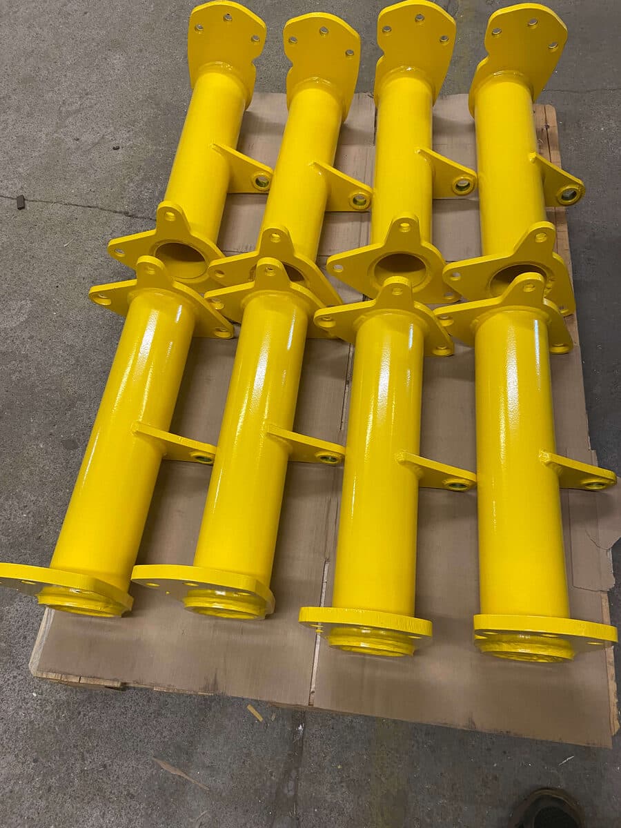 Práškově lakované výrobky