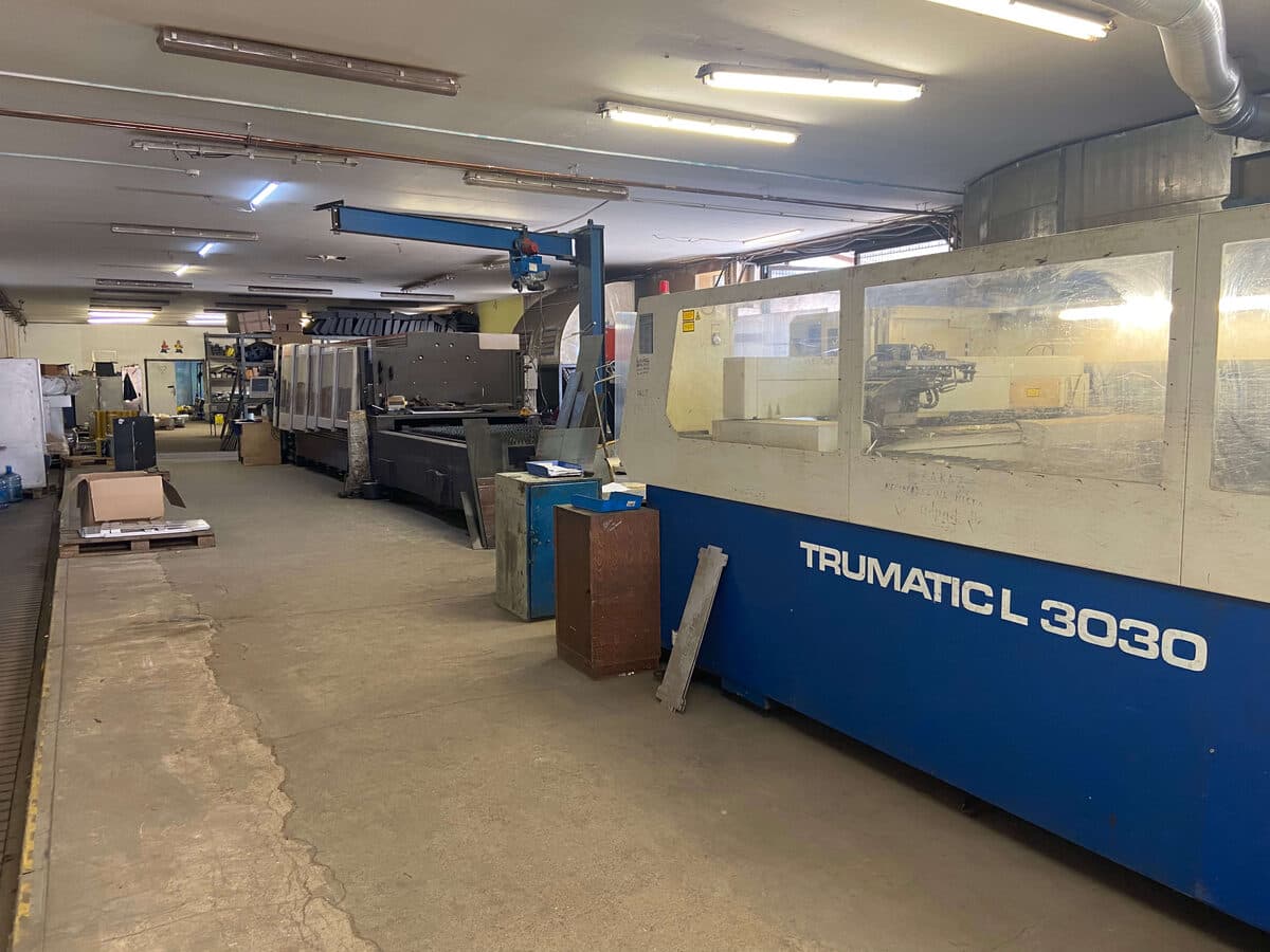 Laserový stroj Trumatic L 3030