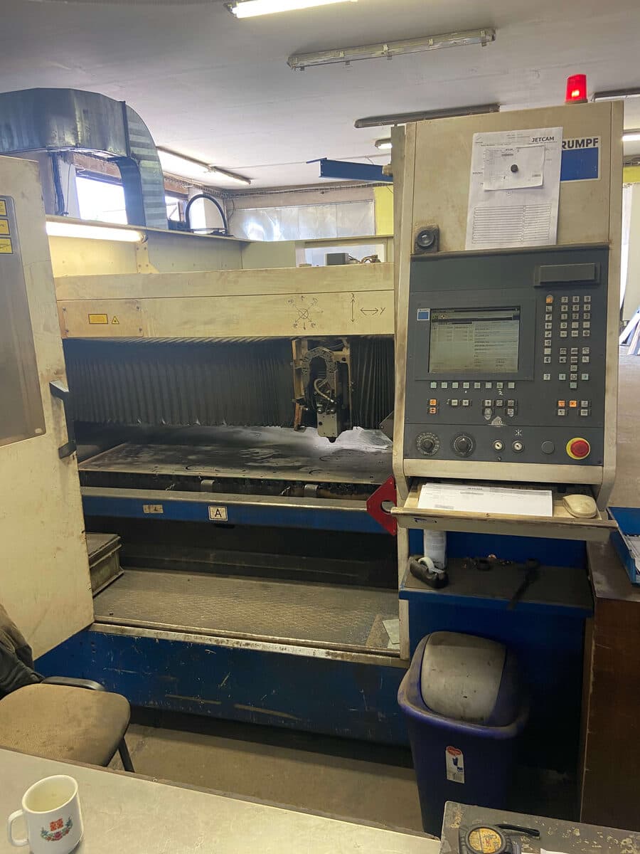 CNC stroj Trumpf